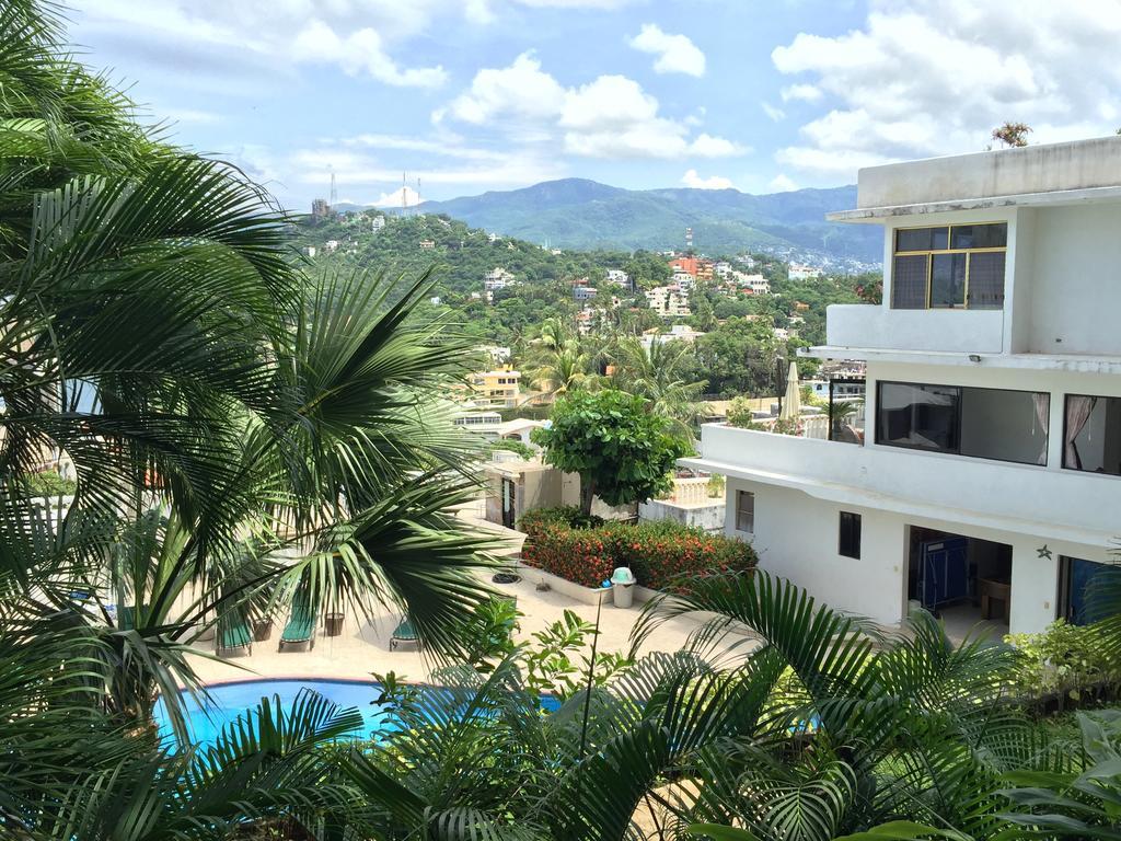 Penthouse VLM Gran Terraza 200 metros vista inmejorable piscina gigante Villa Acapulco Exterior foto